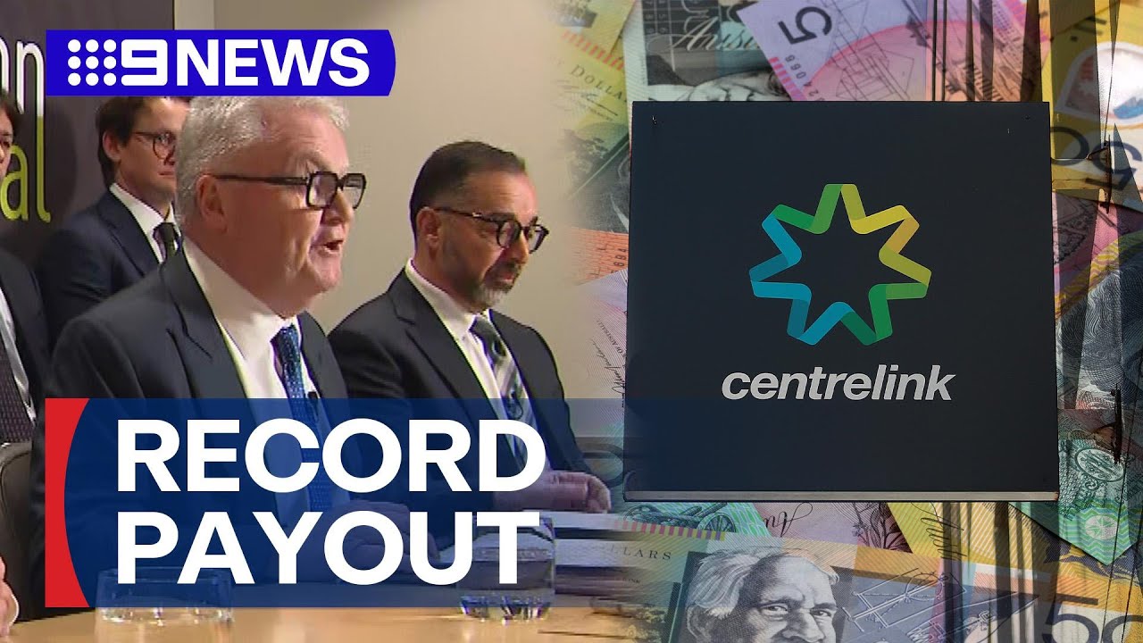 Robodebt victims to receive compensation over 