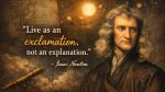 Quote of the Day by Isaac Newton